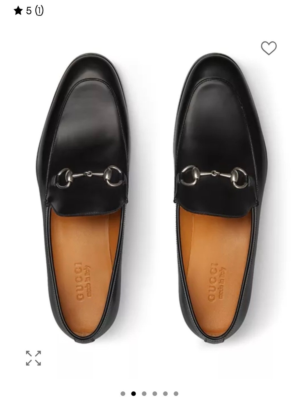 Gucci Black Leather Horsebit Slip-On Loafers